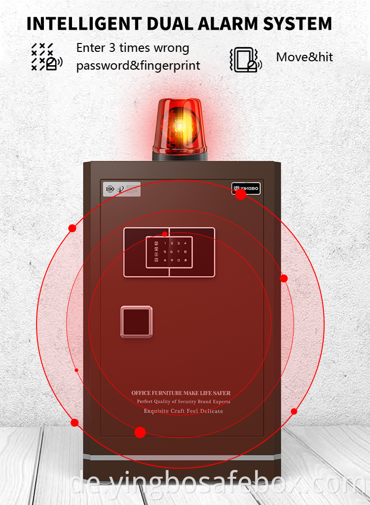 intellgent home hotel safe box